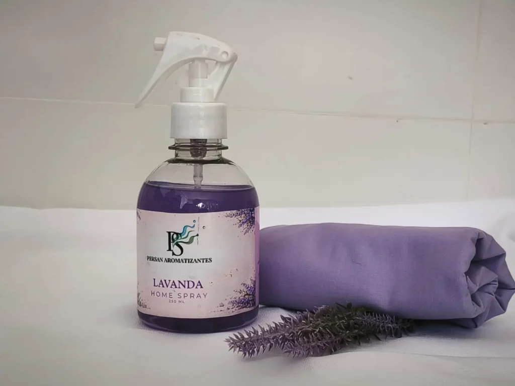 Frasco de Aromatizador Home Spray Com Aroma Imediato