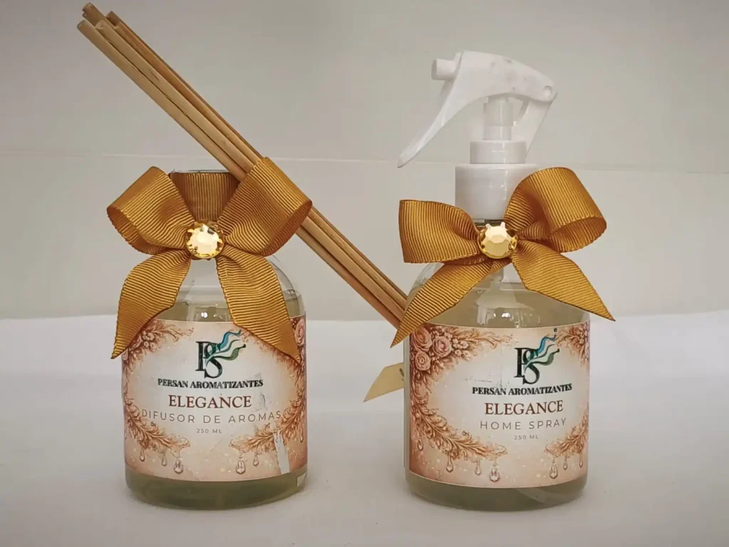 Para quem acredita que o menos é mais, o Kit Aromatizador Elegance entrega a definição exata de luxo discreto. Este conjunto, composto pelo Difusor de Aromas e pelo Home Spray