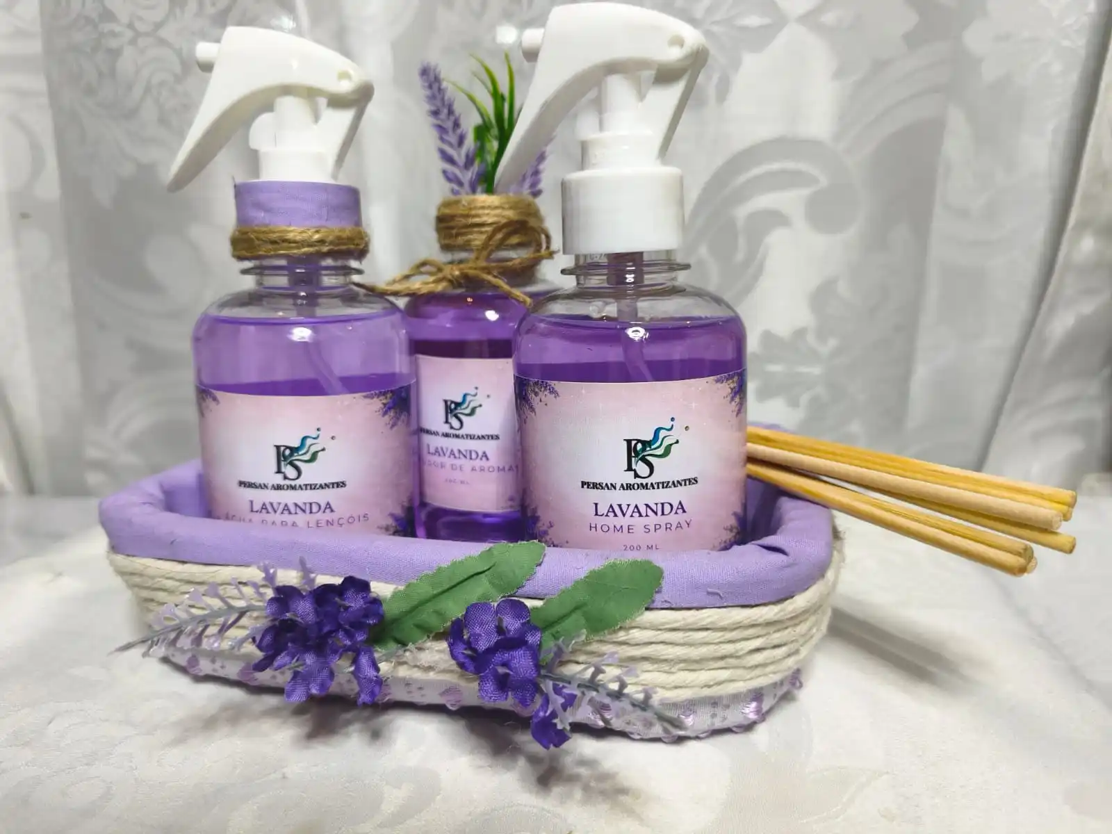 Kit Aromatizante Lavanda