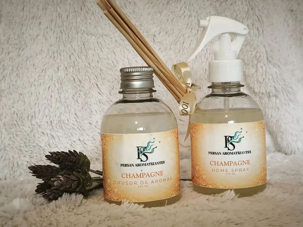 Celebre a vida todos os dias com a efervescência inebriante do Kit Persan Champagne.