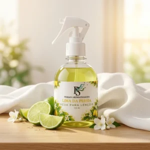 Água para lençóis com aroma Lima da Pérsia