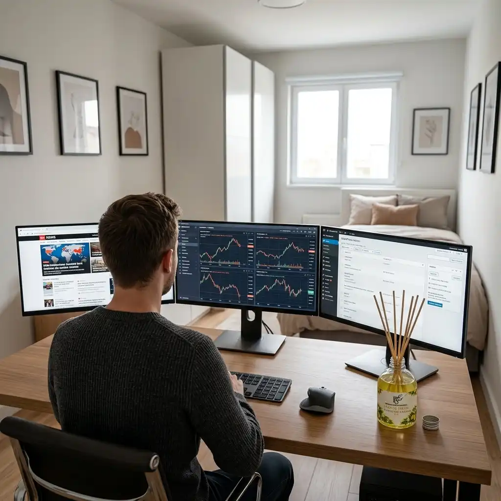 O trabalho em Home Office precisa de concentração e dedicação. Nada melhor que um excelente aromatizante para tudo fluir melhor.