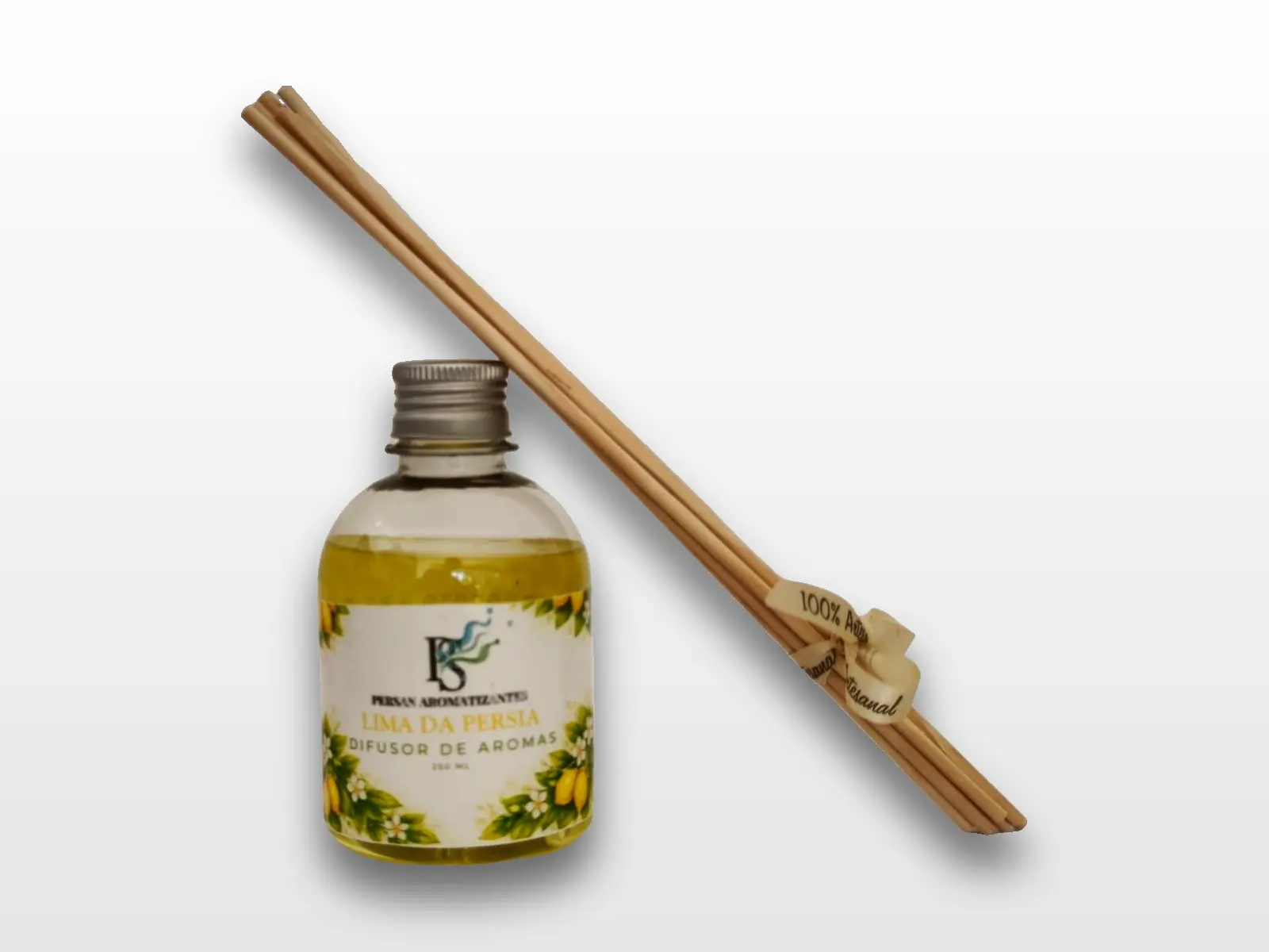 Aromatizador Difusor com Varetas Lima da Pérsia