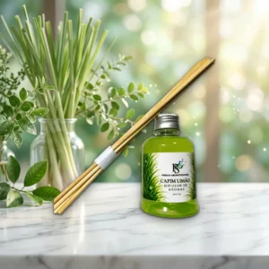 Aromatizador Difusor Capim Limão Para Casa