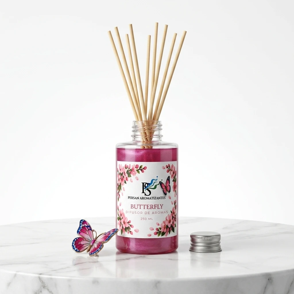 Aromatizador Difusor de Aromas para Casa Butterfly