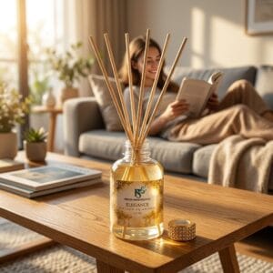 Difusor de Aromas Elegance Para sala ficar muito mais confortável com aquele cheiro gostoso