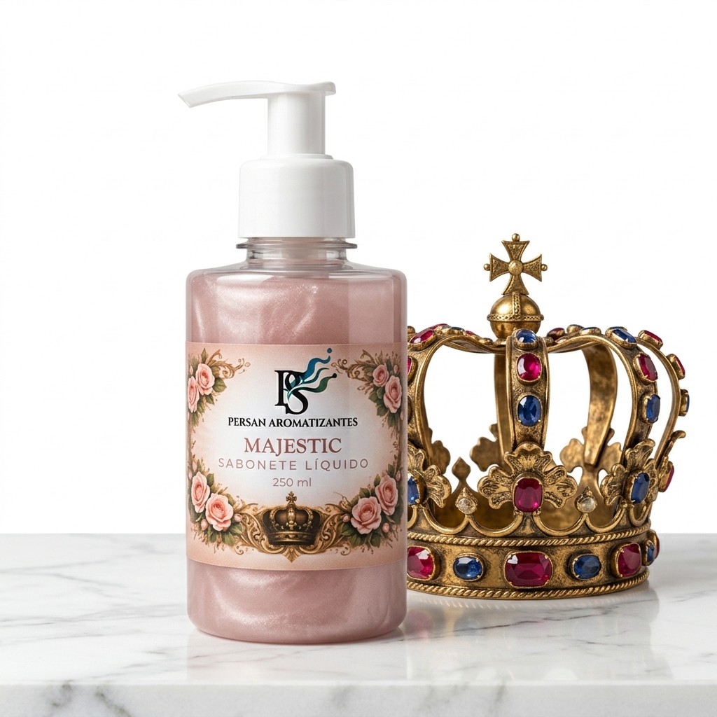 Kit Aromatizador Majestic - Difusor de Aromas, Home Spray e Sabonete Líquido - Imagem 3