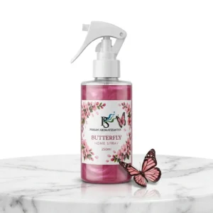 Aromatizador com perfume Butterfly Home Spray