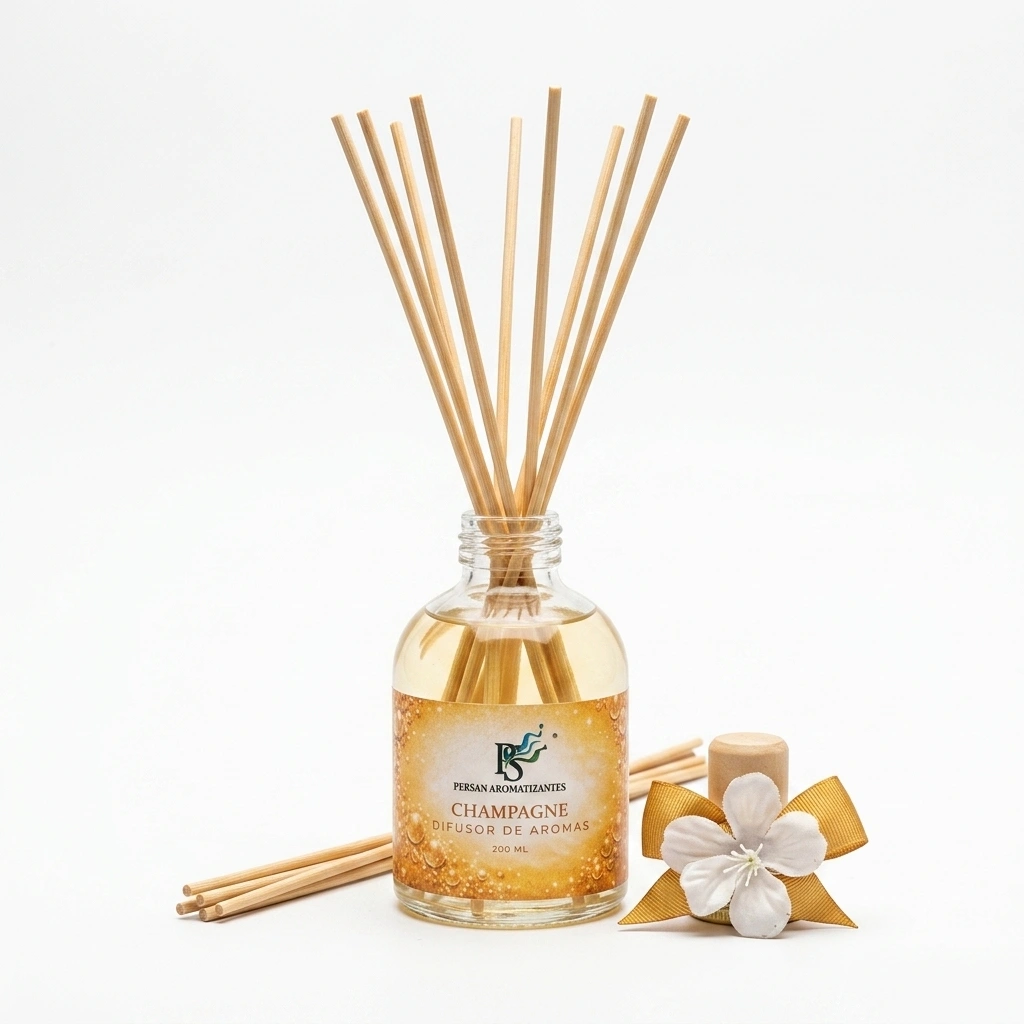 Destaque do Difusor de Aromas Champagne