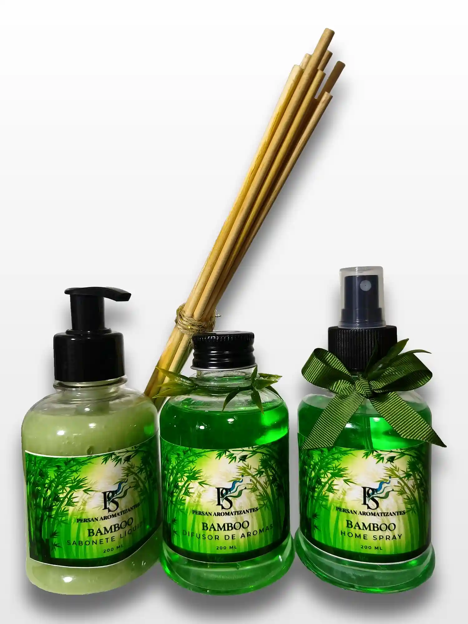 Kit Aromatizador Bamboo para casa