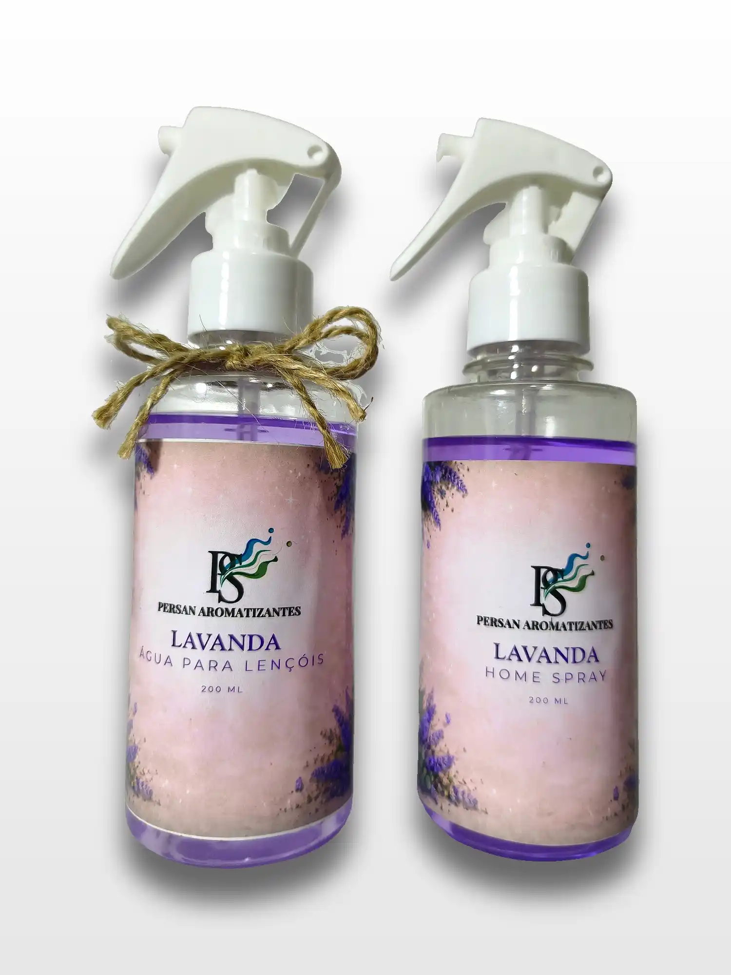 Kit Aromatizador Lavanda - Água para Lençóis e Home Spray