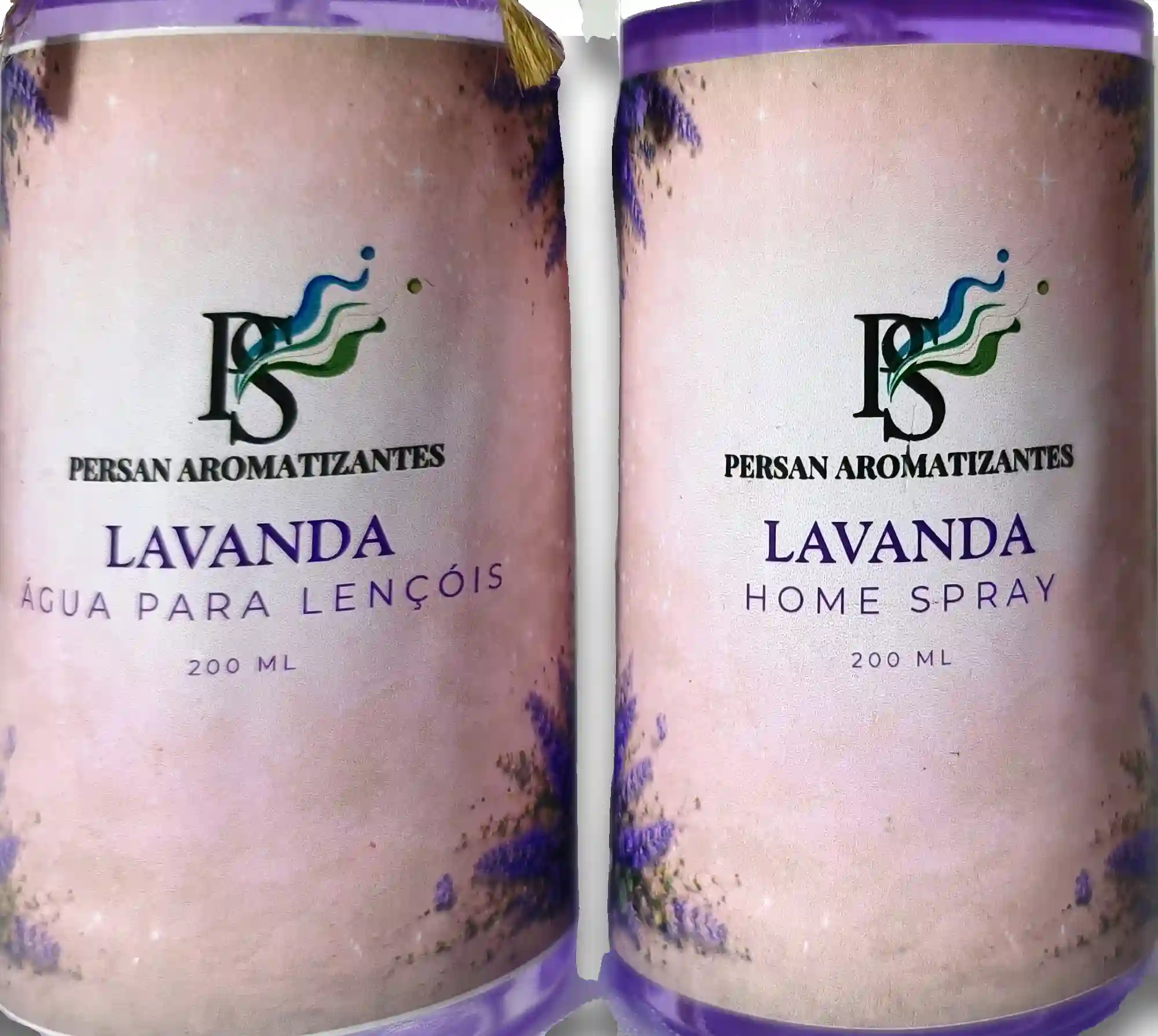 Kit Aromatizador Lavanda - Home Spray e Água para Lençóis