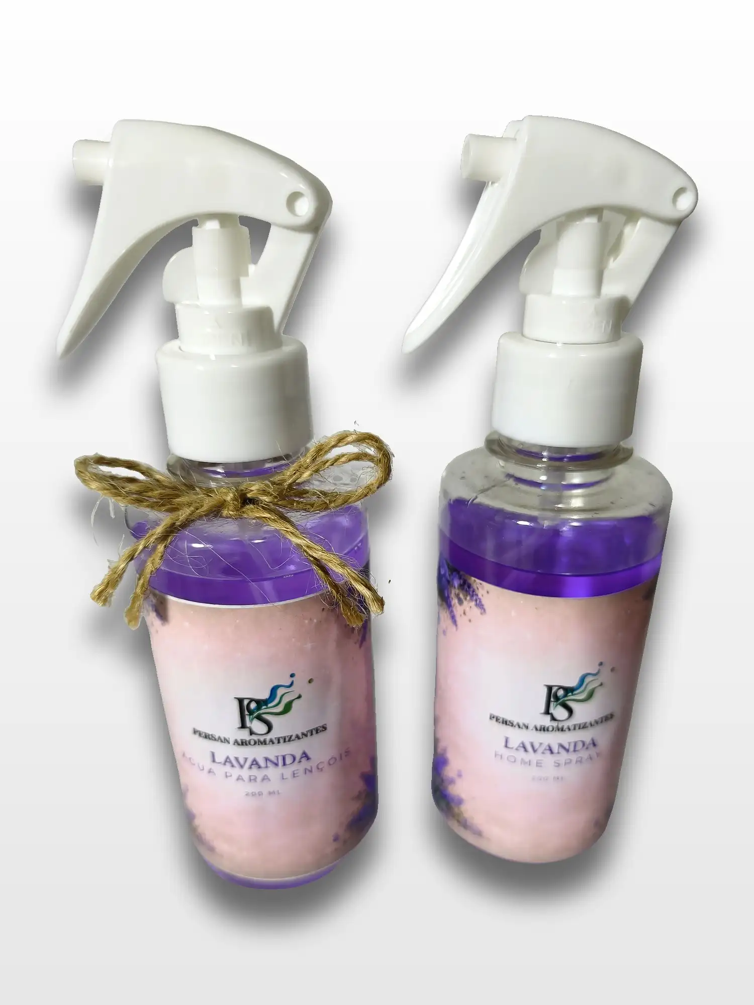 Kit Aromatizador Lavanda para Casa - Água para Lençóis e Home Spray