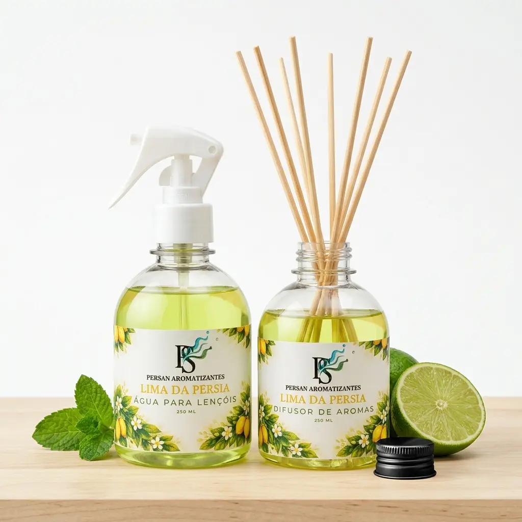 Kit Aromatizante Lima da Pérsia Persan Aromatizantes