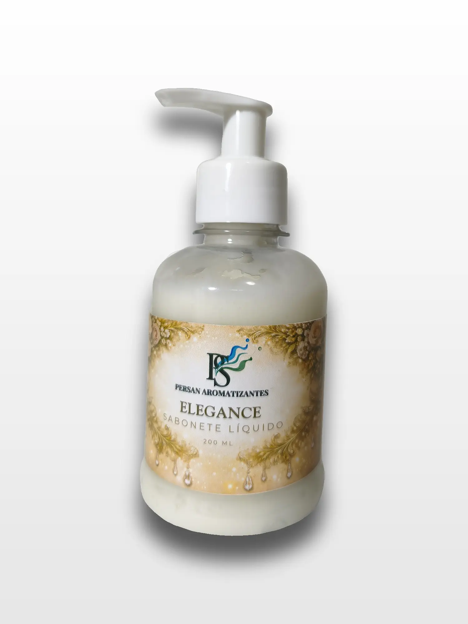 Sabonete Líquido com Aromatizante Elegance Persan Aromatizantes