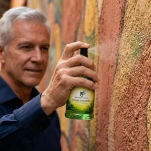 Home Spray com aroma Verde Encanto para borrifar em paredes