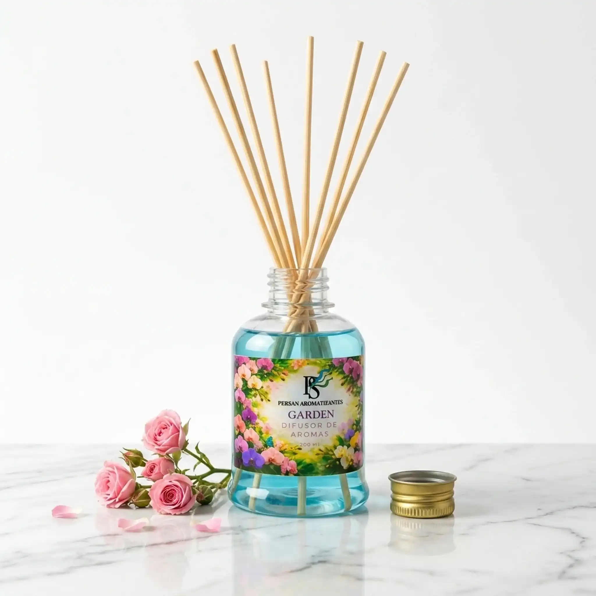 Aromatizador Difusor Garden com Varetas