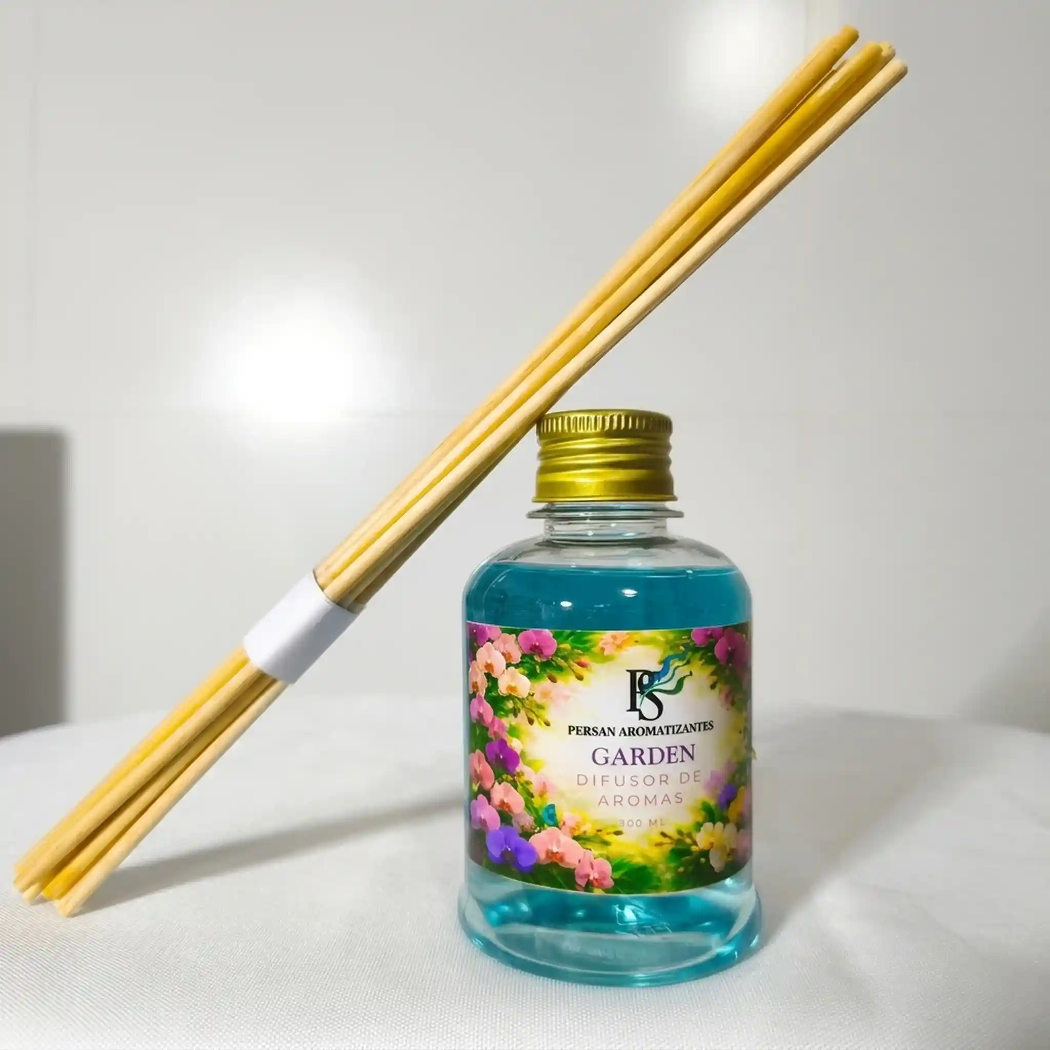 Aromatizador Difusor com Varetas Garden