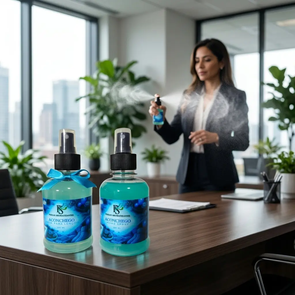 Kit Aromatizador Aconchego para Escritório sempre com ótimos Aromas