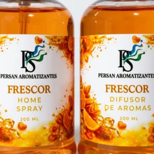 Kit Aromatizador Difusor e Home Spray Aroma Frescor