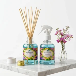Kit Aromatizador Garden com Flores