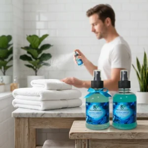 Kit aromatizador Aroma Aconchego com Home Spray e Água para Lençóis Persan Aromatizantes