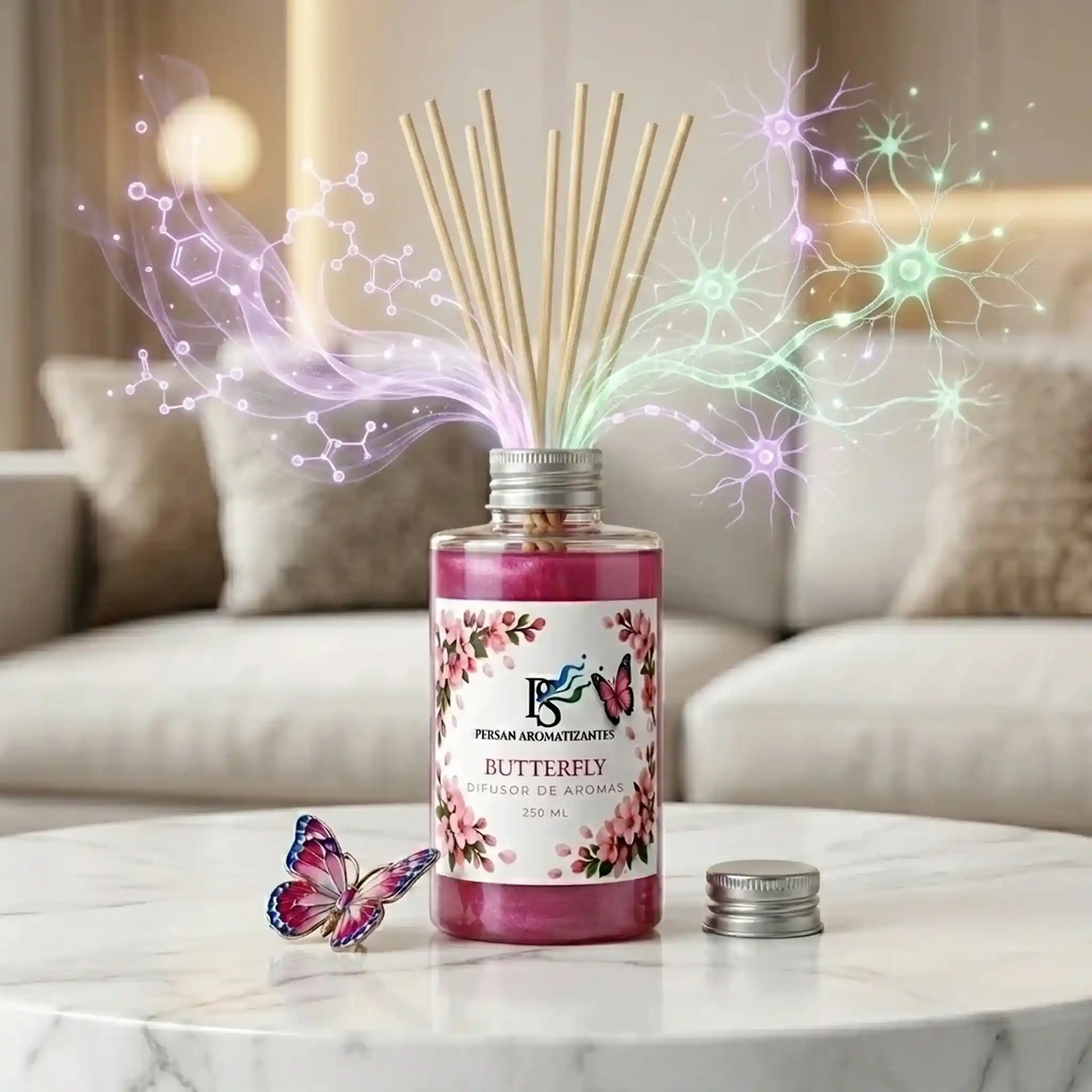 A neurociência e o design de interiores considerando os aromatizadores