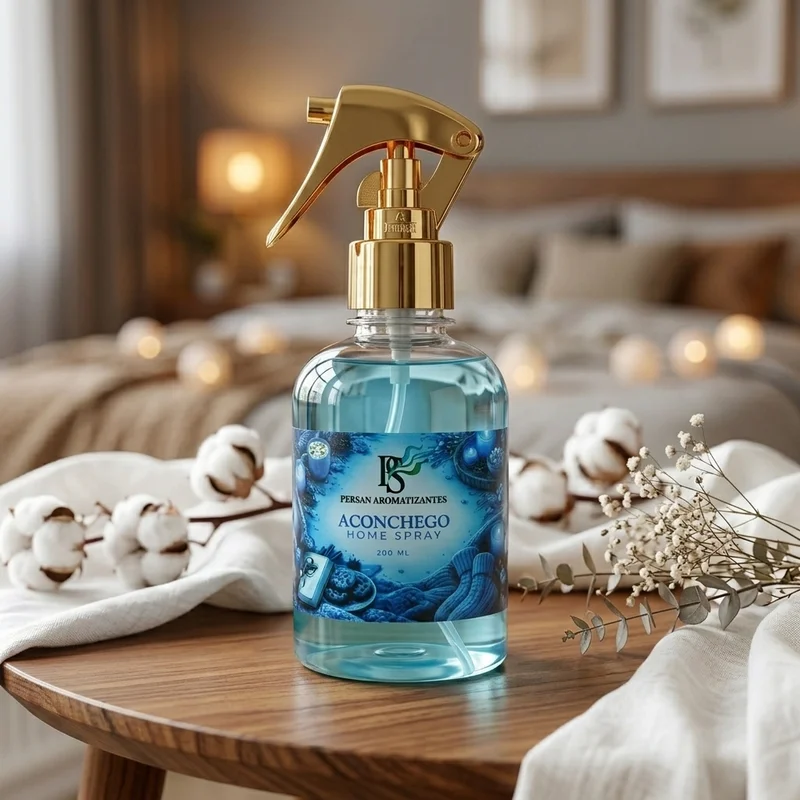 Perfumação em Camadas com o Home Spray