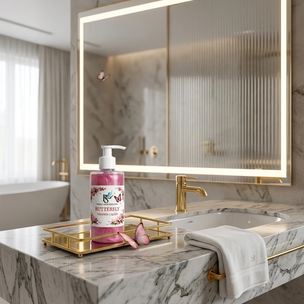 Design Olfativo em Lavabo