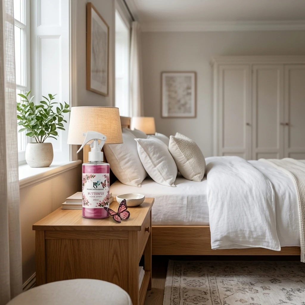 Design Olfativo Quarto de Dormir
