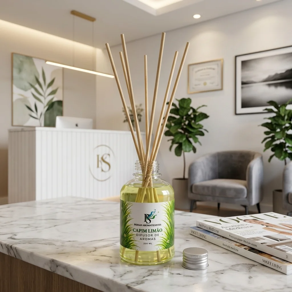 Harmonização Olfativa: O Aroma Ideal para Cada Especialidade como consultórios, clínicas e salas de espera
